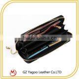 Latest Fashion Design Lozenge Cross Body Metal Long Chain Wallet thumbnail-6