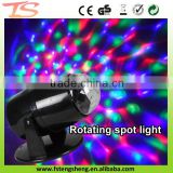 Party/Stage/Disco Decor LED 360 Rotating Color Changing Sopt Light