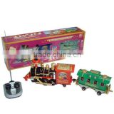 rct-2415 RC luxury train with carriage