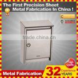 Kindle Wall Hanging Stainless Steel Letter Box for Sale With 32 Years Experience