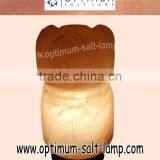 HIMALAYAN SALT LAMP - FLOWER SHAPE