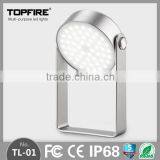 Unique Portable USBrechargeable 120days Standby Time IP68 Minus 40 Degrees No Flicker Led Reading Lamp