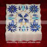 Marble Inlay Jewellery Boxes, Marble Inlay Jewelry Box thumbnail-1