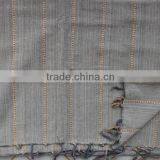 HHandloomed Bohemian Cotton Bedspread, Handmade By Artisans Of India,Decorative Table Cover, Sofa Cover, Room Decor, thumbnail-1