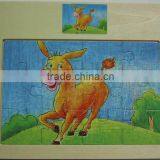 Mini Animal Puzzle Wooden Jigsaw Puzzle