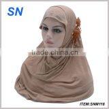 2014 Fashion Women Muslim Head Scarf thumbnail-1