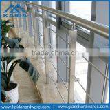 Premium Quality Inox Stainless Steel Balustrade With Rod or Cable thumbnail-3