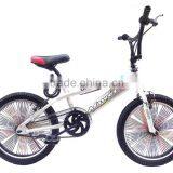 20 Inch Bmx Bike / Single Speed Bicycle / Aluminum Alloy Bmx Frame thumbnail-1