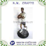 New Item Resin Basketball Sport Trophy Award