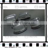 For Subaru WRX 2014- Carbon Fiber Car Door Handle Insert Door Handle Shell thumbnail-3