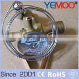 YEMOO TX2 Thermostatic Expansion Valve R22 R134a Refrigeration Expansion Valve for Sale thumbnail-2
