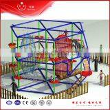 China High Rope Courses Playground Climb Wall Adventure
