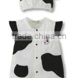 Wholesale Infant Clothing Summer Cotton Animal Shape Fashion Clothes Toddler Baby Bodysuit thumbnail-2