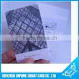 Tag it TI2048 RFID Access Control PVC Card , Hotel Key Card With Chip