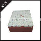 Cardboard Shoe Box Wholesale With Lid thumbnail-1