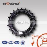 Excavator Undercarriage Parts Excavator Sprocket Excavator Drive Sprocket