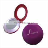 Battery Makeup Mirror Compact / Foldable Hand Craft Makeup Mirror / Wallet Size Pocket Mirror With Led Lights thumbnail-5