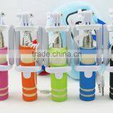 Selfie Stick Mini Monopods NEW Foldable Super Mini Pocket Selfie Stick thumbnail-6