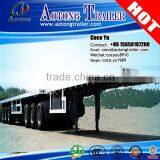 Hot Sale 14meters 20ft Dolly Linked 40ft Skeletal Ship Container Loading 3 Axles Inter Link Semi Trailer thumbnail-4