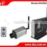 4 Channel 2.4GHz Wireless DVR Kit for Your Home Protection, WVR620R