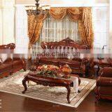 Retail Furniture Sofa Antique Sofa Italian Style Sofa Set Living Room Furniture thumbnail-2