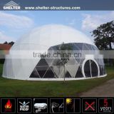 Stylish white pvc marquee dome tents for sale