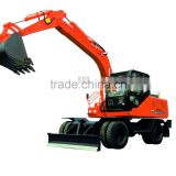 Modern Agricultural Machinery 6ton Cheap Wheel Excavator for Sale thumbnail-1