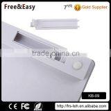 Mini 78 Keys UK Layout Wireless Bluetooth Keyboard for PC, Tablet and Smart Phone thumbnail-6