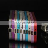 2014 new design aluminum bumper case for Samsung Galaxy S4 i9500