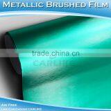 CARLIKE Air Channels Auto Chrome Brush Adhesive Foil Brushed Vinyl Sticker thumbnail-2