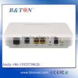 FTTH GPON ONT With 2LAN(1GE+1FE)+1VOIP/POTS Compatible With Huawei OLT thumbnail-1