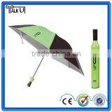 Promotional Gift Wine Bottle Rain Umbrella/uv Protection Wine Bottle Rain Umbrella/ Cutom Advertising Wine Bottle Rain Umbrella thumbnail-5
