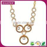 2016 Brand New Circles Jewelry Sets Dubai Custom Jewelry Set thumbnail-3