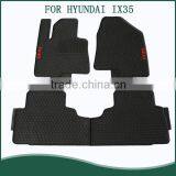 Wholesale Customized Heavy Duty Easy Clean PVC Auto Car Floor Mats For HYUNDAI IX35