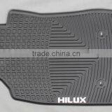 Factory Customized Full Set Type Rubber PVC Auto Car Floor Mats For TOYOTA HILUX thumbnail-5