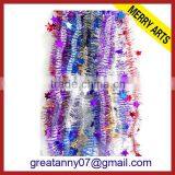 A Set Colorful Party Decoration Christmas Foil Tinsel for Curtains Ornament thumbnail-1
