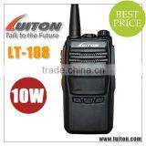 High Tech Walkie Talkie Radio LT-188H 10 Watt Transmitter and Receiver