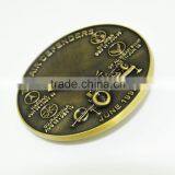 High Quality Custom Antique Brass Souvenir Coin thumbnail-3