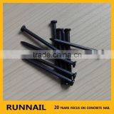 Competitive Blue Grooved Concrete Nails Factory---20 Years