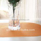 Anti-slip PVC Foamed Mesh Placemats,dish Drying Mat