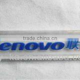 Transparent Rubber Label