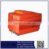 45-литровый теплоизолированный ящик для доставки фастфуда, пластиковый пищевой контейнер PE для доставки