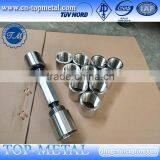 NPT BSP Carbon Steel Stainless Steel Female Sleeves Pipe Sockets thumbnail-3