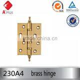 Aplus heavy duty brass garage door hinge 230A4