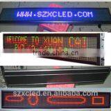 Muti-line 16*128 LED Module Moving Message Sign