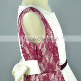 Child Baby Girls Birthday Party Frock Model Dresses for 8 Years Old Girls thumbnail-4