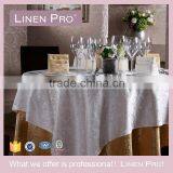 LinenPro 100% Spun Polyester Table Cloth Restaurant Table Linen thumbnail-2