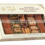Tafe Assorted Special Baklawa in Cartoon Box 250 g - 101 code