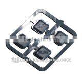 Plastic Mould Manufacturer for Custom Modern Black Electronics Plastic Key Mould