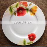 Pure Super White China Original A AB Grade Quality Ceramic Porcelain Plates Dishes Restaurant Hotel Service thumbnail-3